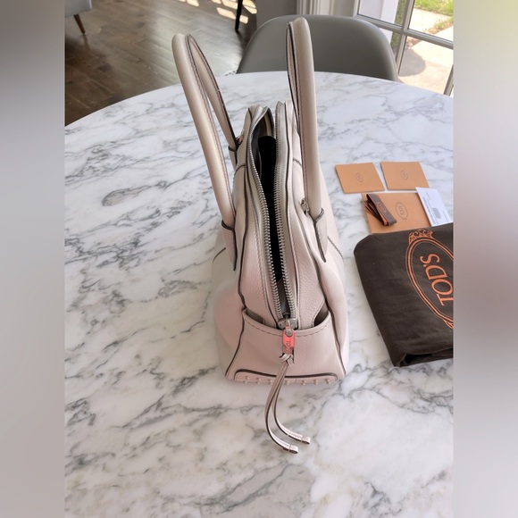 TOD’S Nuovo Miky Bauletto Piccolo Bag - Picture 4 of 10